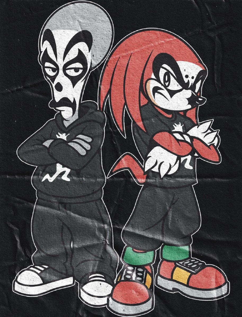 MamonoWorld's tweet image. You down with the clown? #juggalo