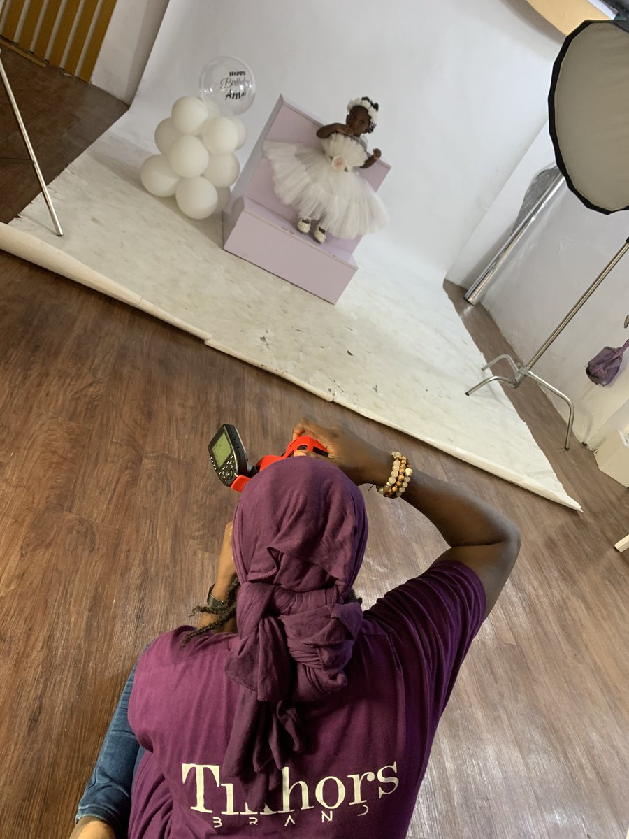 MoryamOlapade's tweet image. Yes, I Photograph babies even tho it’s not my major niche. I document them so well. If you are in the city of Abeokuta, book us today for studio and homeshoot.🙏🤗