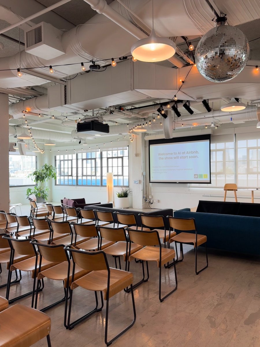 There is still time to RSVP for our AI focused tech talk happening at 4pm PT today. Visit aiairbnb.splashthat.com to sign up for the live stream.
