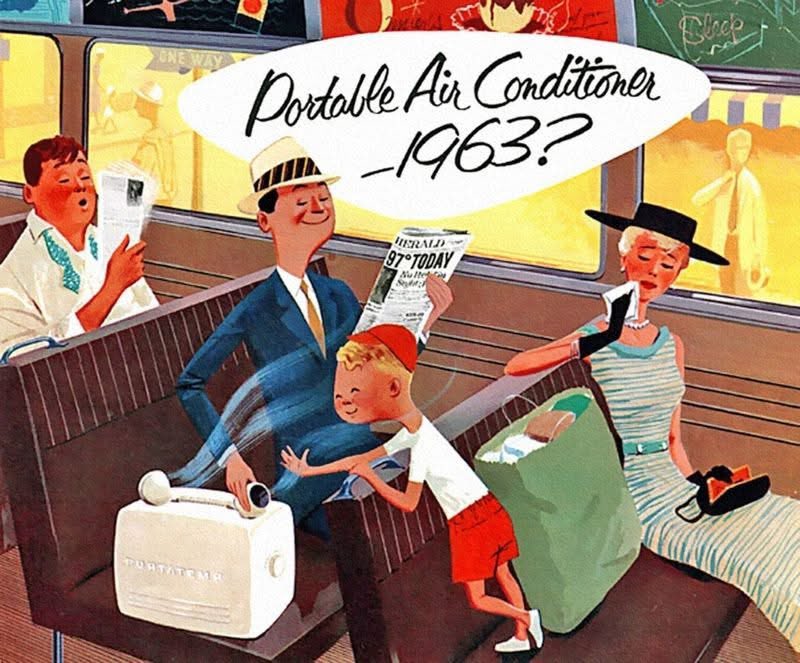 soulrideblog's tweet image. Look what’s on the horizon!

Ad from 1958