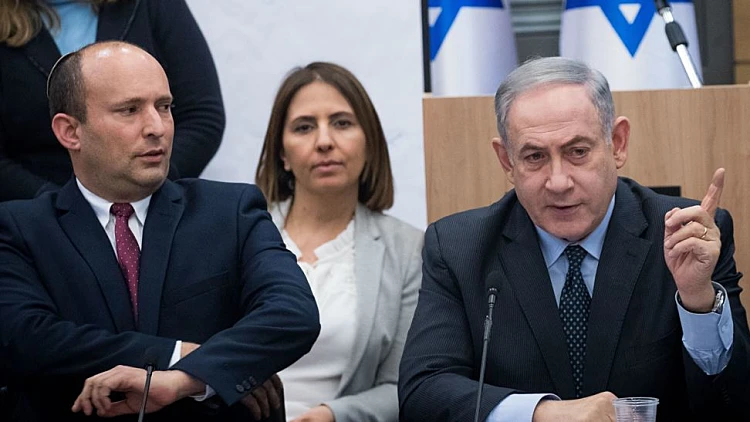 newsisrael13's tweet image. סקר חדשות 13: נתניהו ובנט ראש בראש; 61% בעד עצירת המלחמה
bit.ly/456XTRG
@usegal @LiorKenan @RavivDrucker
(צילום: יונתן זינדל, פלאש 90)