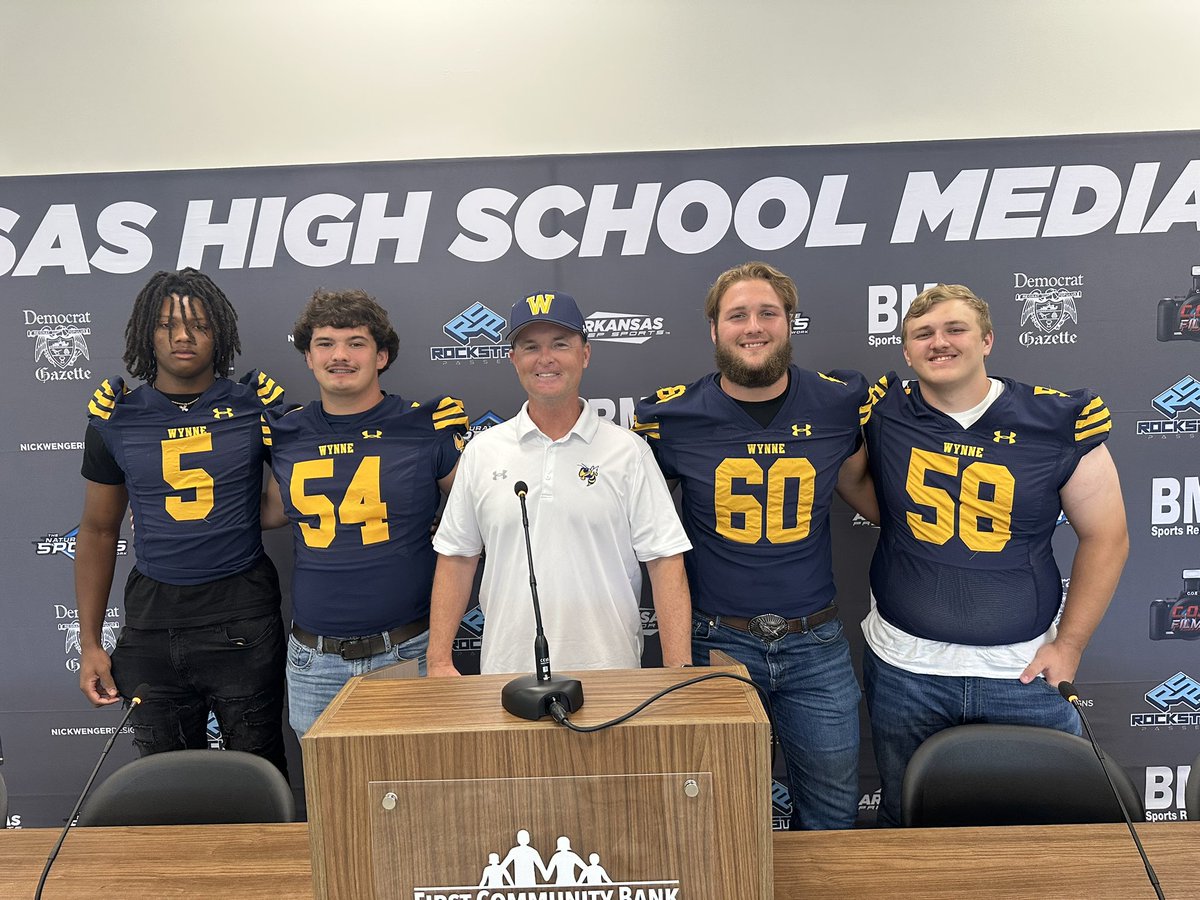 Wynne High School Football tweet media
