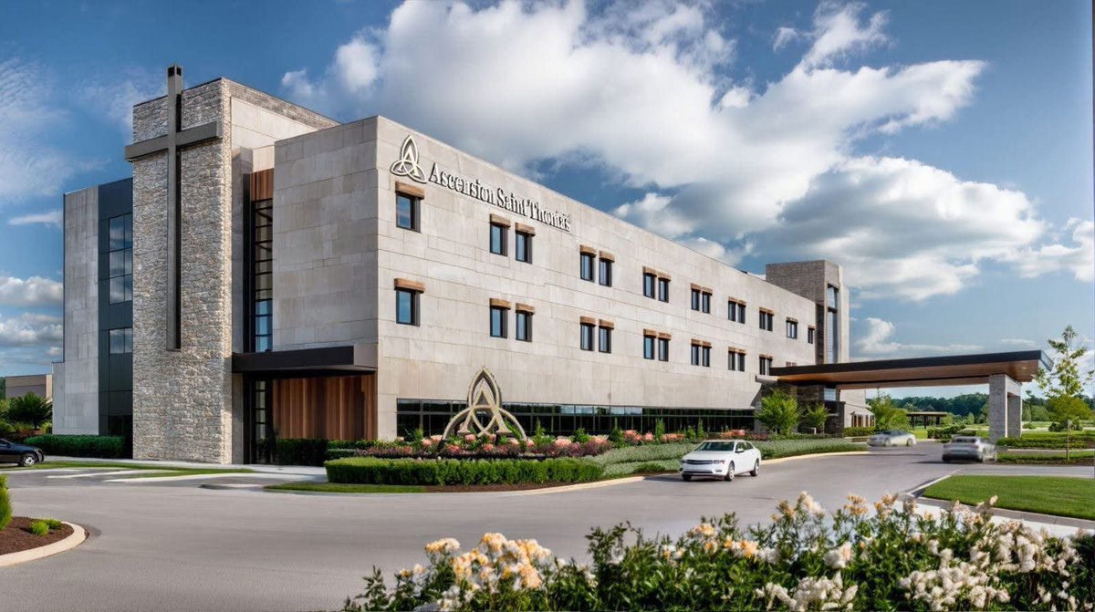 ChrisDavisMMJ's tweet image. BREAKING: Ascension Saint Thomas gets unanimous approval to build in Exit 11 of the Clarksville area. @nc5