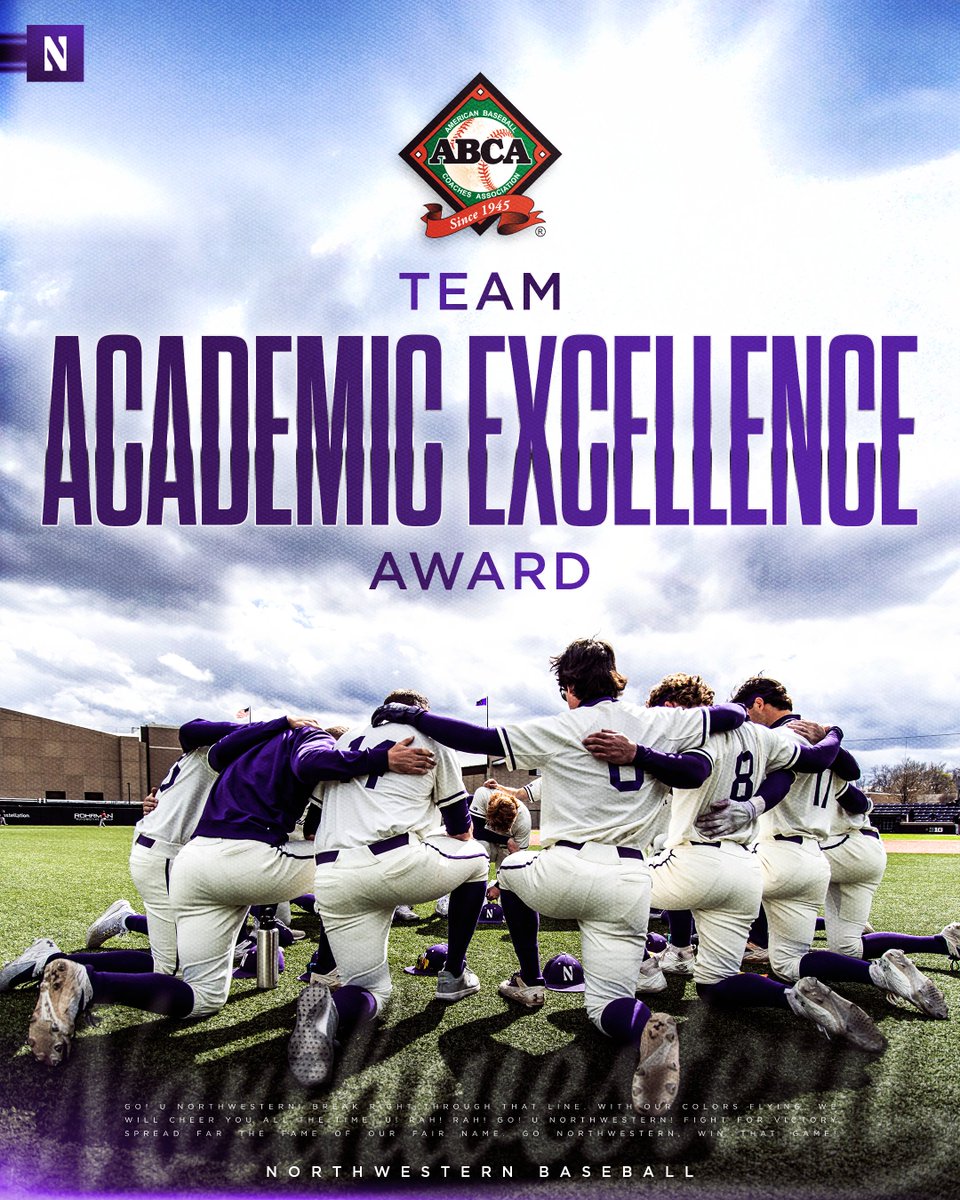 Northwestern Baseball tweet media