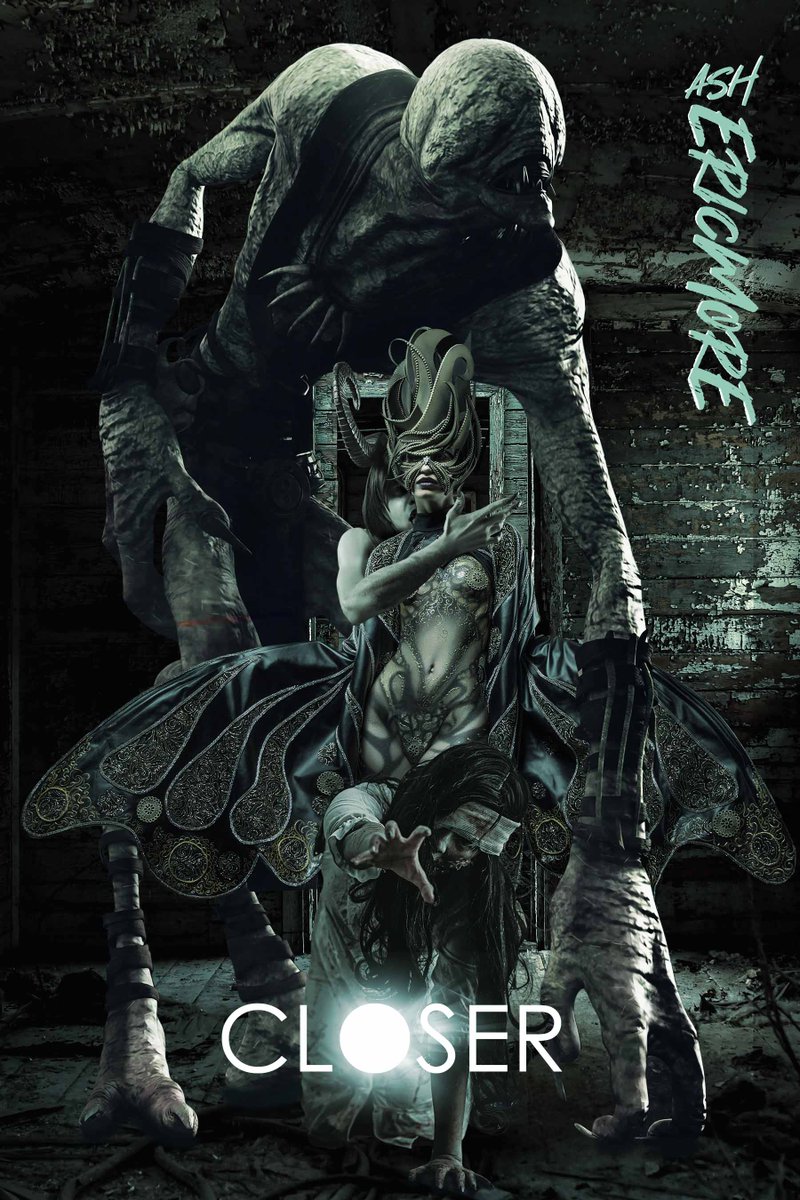 Out Now for Kindle, in KU, and in Paperback:

CLOSER

mybook.to/Closer

#Horror #Eldritch #Lovecraft #Novella #KU #Kindle #Release