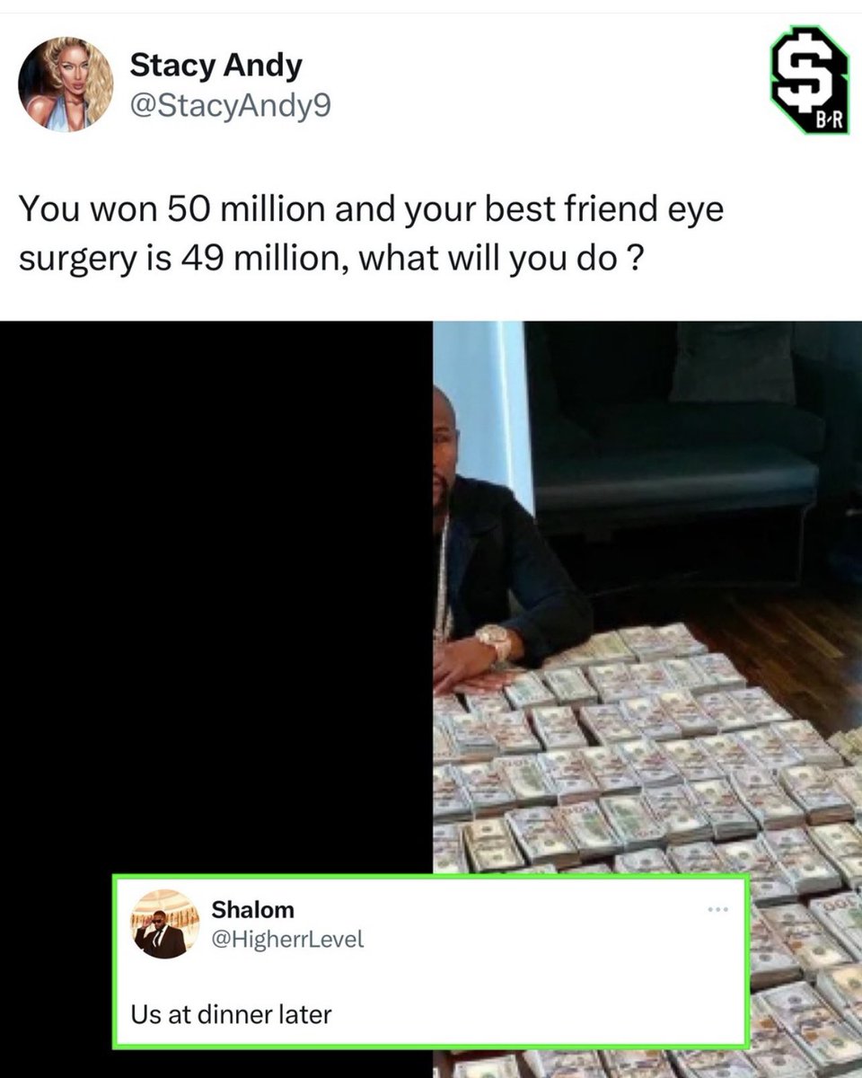This is savage 😂

(H/T <a href="/StacyAndy9/">Stacy Andy</a> <a href="/HigherrLevel/">Shalom</a>)