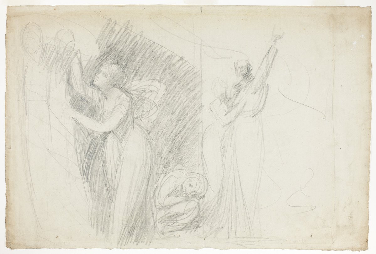 artist_romney's tweet image. Prospero, Miranda, and Caliban, from The Tempest artic.edu/artworks/11623…