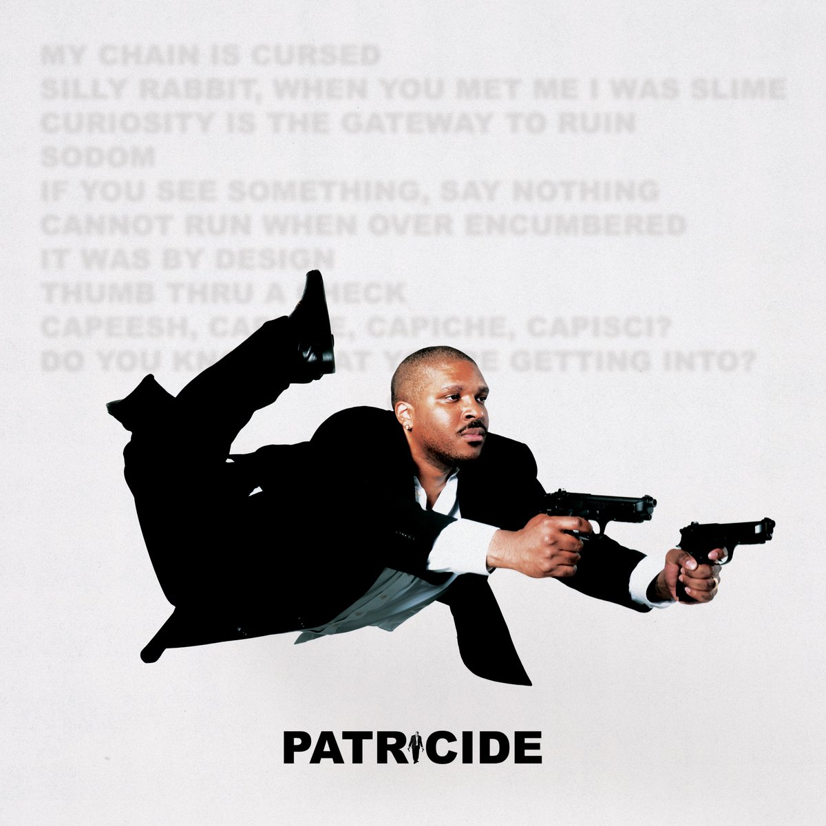 father's tweet image. Patricide. July 30 🖤