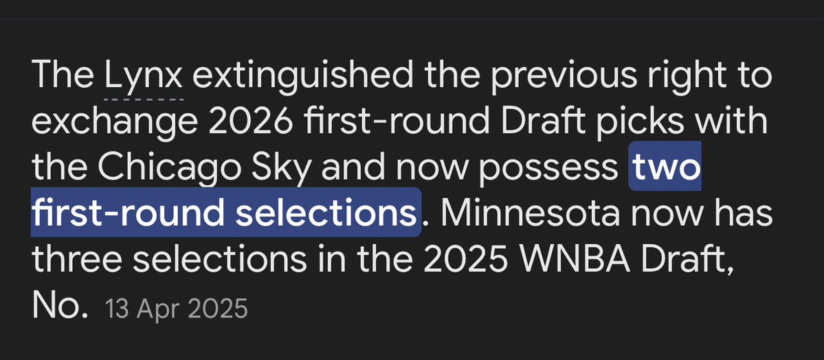 osmanos51951278's tweet image. We have no first round draft picks? Everyone voted The Sky as the worst org, which means no free agency either? Having Tayler next year again? Maybe we should give up!