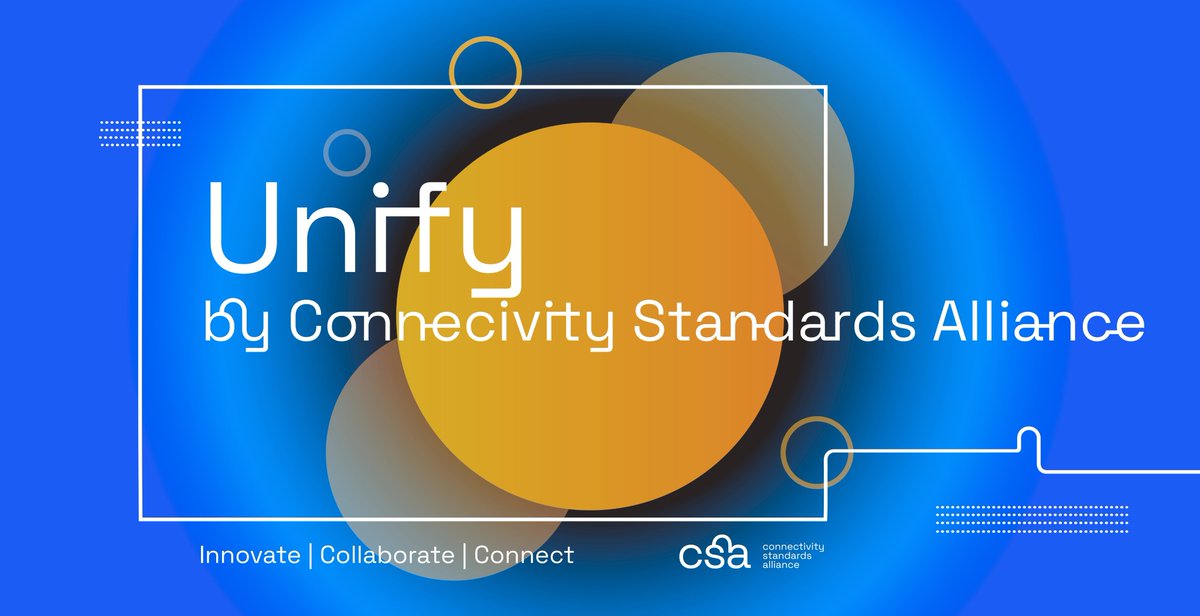 csaiot's tweet image. Unify – A New Way to Connect the IoT Industry!
📍 Austin, TX | 🗓️ June 16–18, 2026
For the first time since the launch of #Matter, the Alliance community is coming together to showcase innovation, drive collaboration & shape the future of #IoT. Stay tuned for registration…