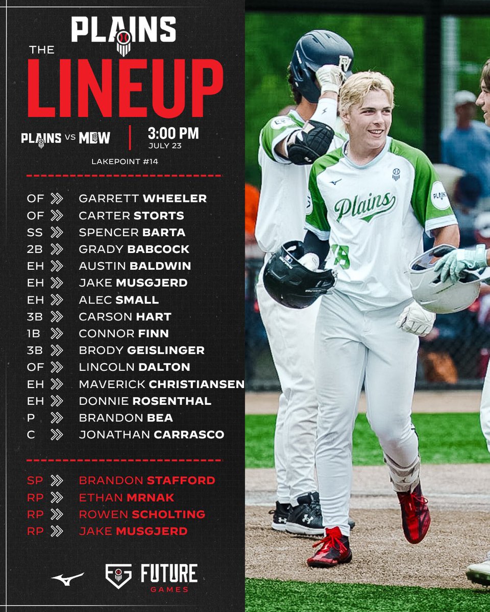 Prep Baseball Minnesota (@prepbaseballmn) on Twitter photo #๐ฃ๐๐ฆ๐๐๐ฎ๐ฑ: ๐๐ข๐ฎ๐ฆ ๐๐ฉ๐ณ๐ฆ๐ฆ
Looking to go undefeated down south.
โน๏ธ: loom.ly/fRKrCxA
๐บ: loom.ly/vjXGjsE
<a href="/prepbaseball/">Prep Baseball</a> | <a href="/PBRobbyMagic/">Rob Allison</a> #๐ฃ๐๐ฆ๐๐๐ฎ๐ฑ: ๐๐ข๐ฎ๐ฆ ๐๐ฉ๐ณ๐ฆ๐ฆ
Looking to go undefeated down south.
โน๏ธ: loom.ly/fRKrCxA
๐บ: loom.ly/vjXGjsE
<a href="/prepbaseball/">Prep Baseball</a> | <a href="/PBRobbyMagic/">Rob Allison</a>