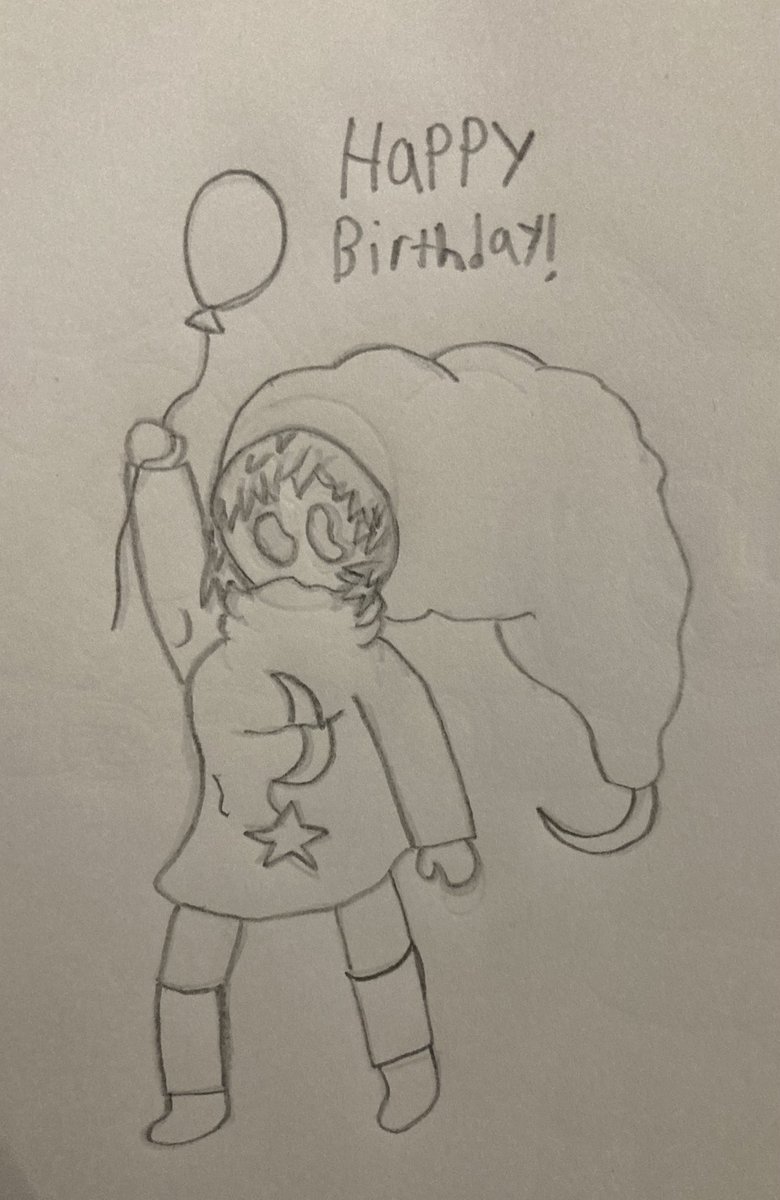 It’s that time again, reached the 22nd level in my life, hoping to have a goodie time today! Here’s a silly of a shy guy sona for the birthday occasion!