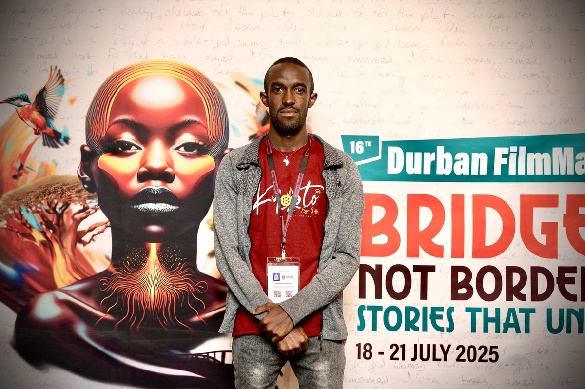 samuelsaviourk's tweet image. In 2016, I said, “One Day I will attend the @durbanfilmmart & the DIFF”, fast forward, 2025, I say “This is my Day One at the @durbanfilmmart & the DIFF” not as an Attendee but a @TalentsDurban 2025 Participant, lots of learning and new paths to more greatness created 🙏#DIFF2025
