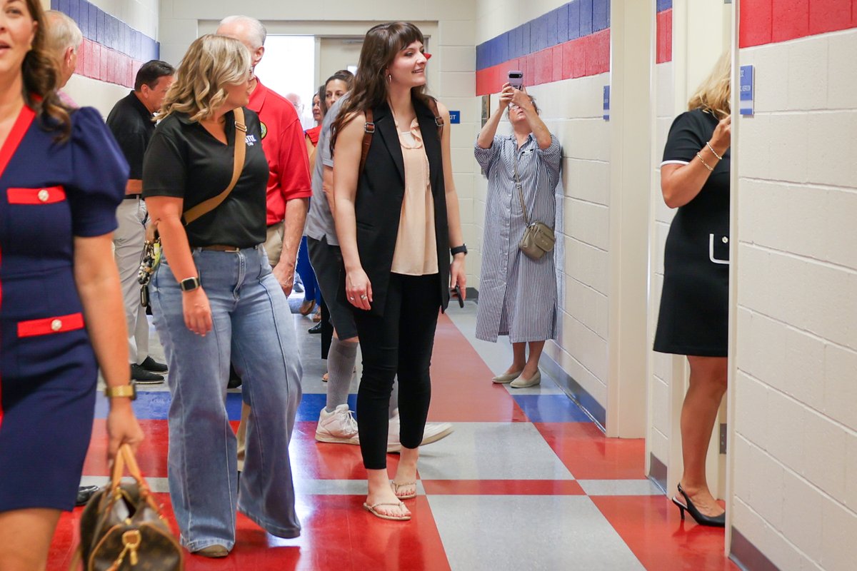 StanlySchools's tweet image. Today we celebrated the official Ribbon of the completed addition at Endy Elementary School —
A heartfelt thank you to all our local, state, and district leaders, the architect and builder, and our incredible community for making this growth and progress possible.