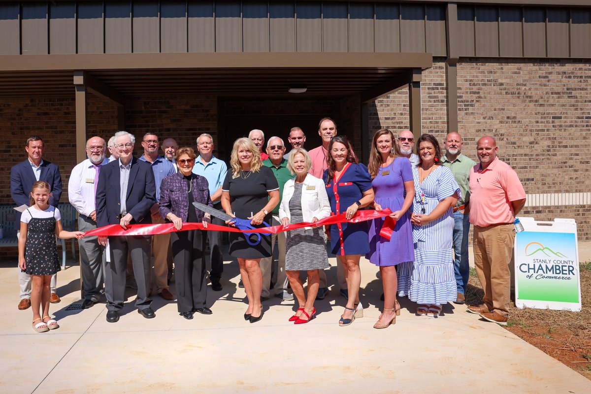 StanlySchools's tweet image. Today we celebrated the official Ribbon of the completed addition at Endy Elementary School —
A heartfelt thank you to all our local, state, and district leaders, the architect and builder, and our incredible community for making this growth and progress possible.