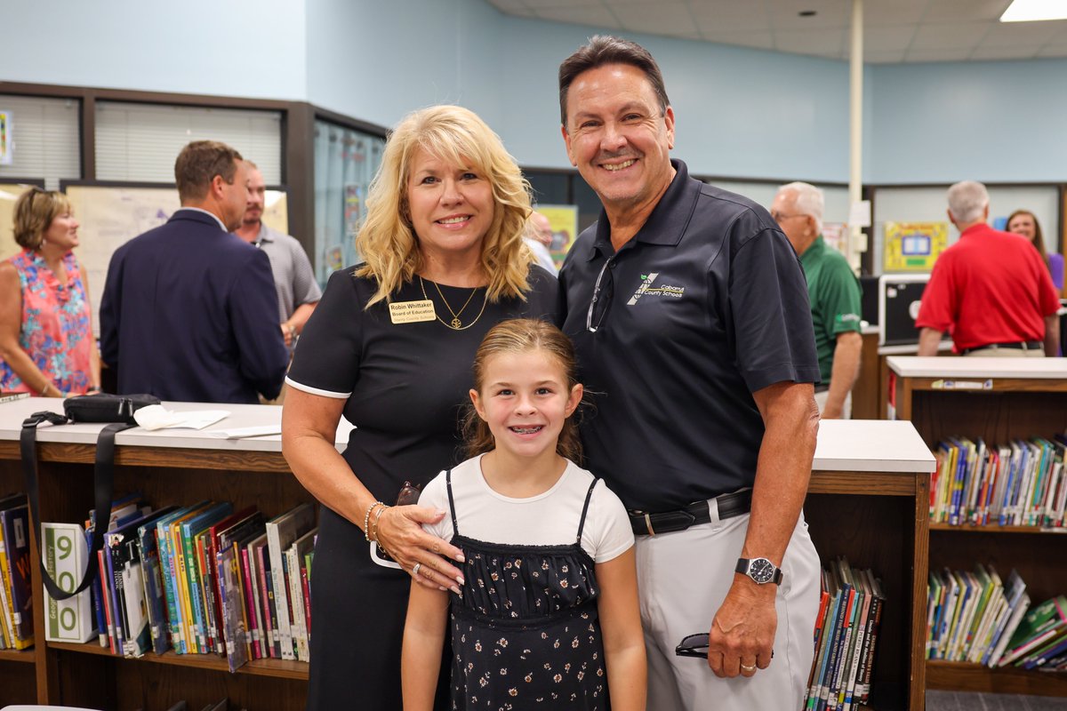 StanlySchools's tweet image. Today we celebrated the official Ribbon of the completed addition at Endy Elementary School —
A heartfelt thank you to all our local, state, and district leaders, the architect and builder, and our incredible community for making this growth and progress possible.