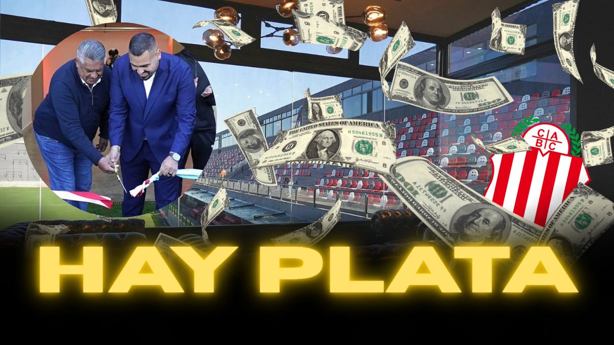 AgustinMuzzu's tweet image. ACÁ ESTÁ, EL VIDEO BORRADO EN EL NUEVO CANAL. Vayan a verlo y suscribanse, a esta gente le ganamos entre todos ¿CÓMO CARAJ* SE FINANCIA BARRACAS? Casi sin ingresos hizo un pedazo de estadio y compró jugadores. Ahí también hay algo ¿Cómo incorpora Barracas? youtu.be/MjxGm4AdX6o