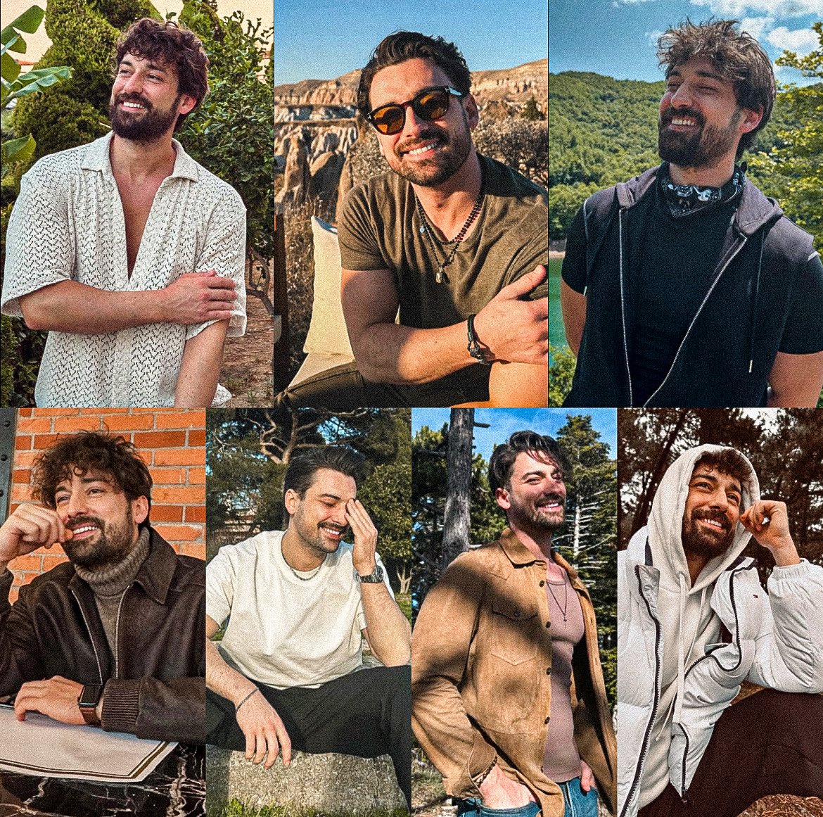 #AlpNavruz || wide-grin, closed-eyes smile combo 🤤🧸