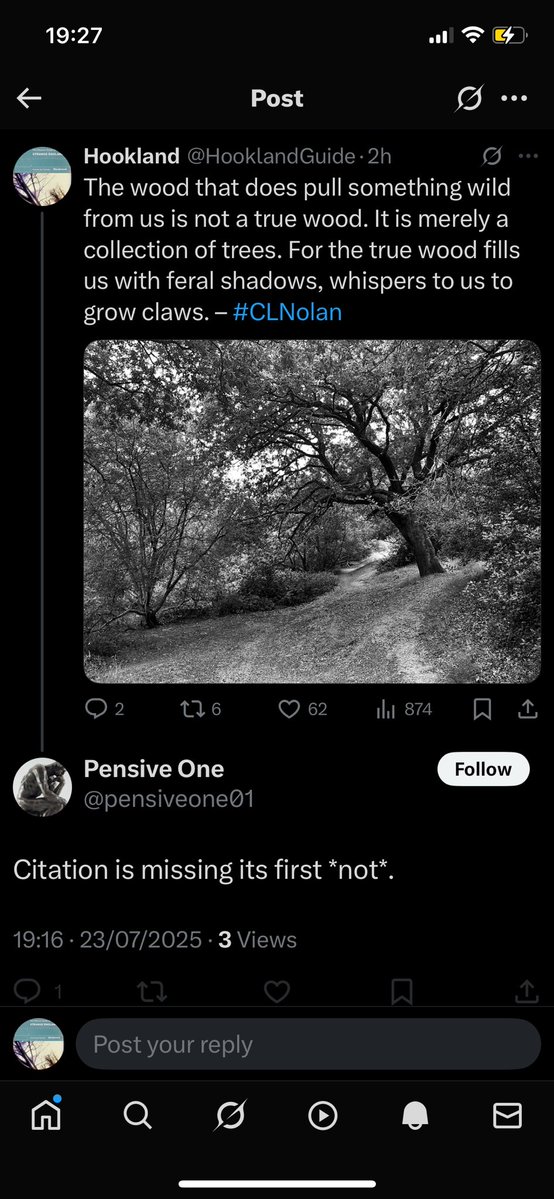 HooklandGuide's tweet image. Grammar pisspuffins just play hierarchical status games. If you expect stuff you get for free from writers to be professionally edited, you don’t understand much. If you don’t understand how weary we dyslexics are of the public correction bullshit, you have an empathy deficit.