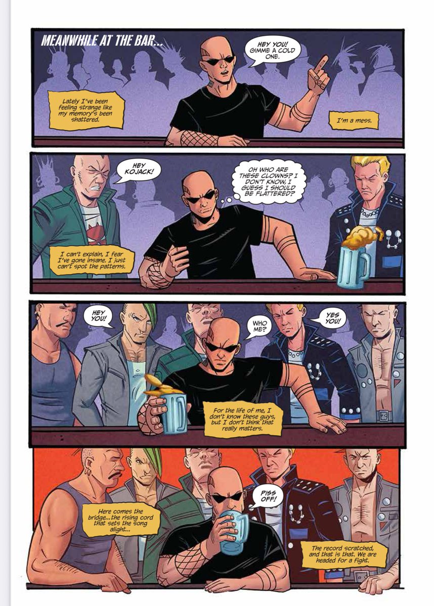 BlueShackComics's tweet image. Before and after.
I have all the letters on the page thanks to dezi Sienty.
Now another round of edits.
The trickiest is the “missing words”
The ones that fell off in translation.
It’s hard to find an error in something that isn’t there. Most likely 2 more rounds. Maybe 3…