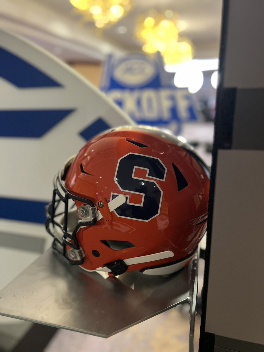 AflacKickoff's tweet image. . @CuseFootball in the hot seat at ACC Media Days 🍊🎯

#AflacKickoff