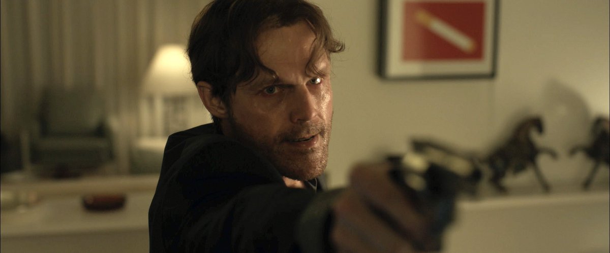 Here’s your exclusive first look at Nicolas Cage, Giancarlo Esposito, JK Simmons, and Scott Haze in “The Prince”. 
#ThePrinceMovie