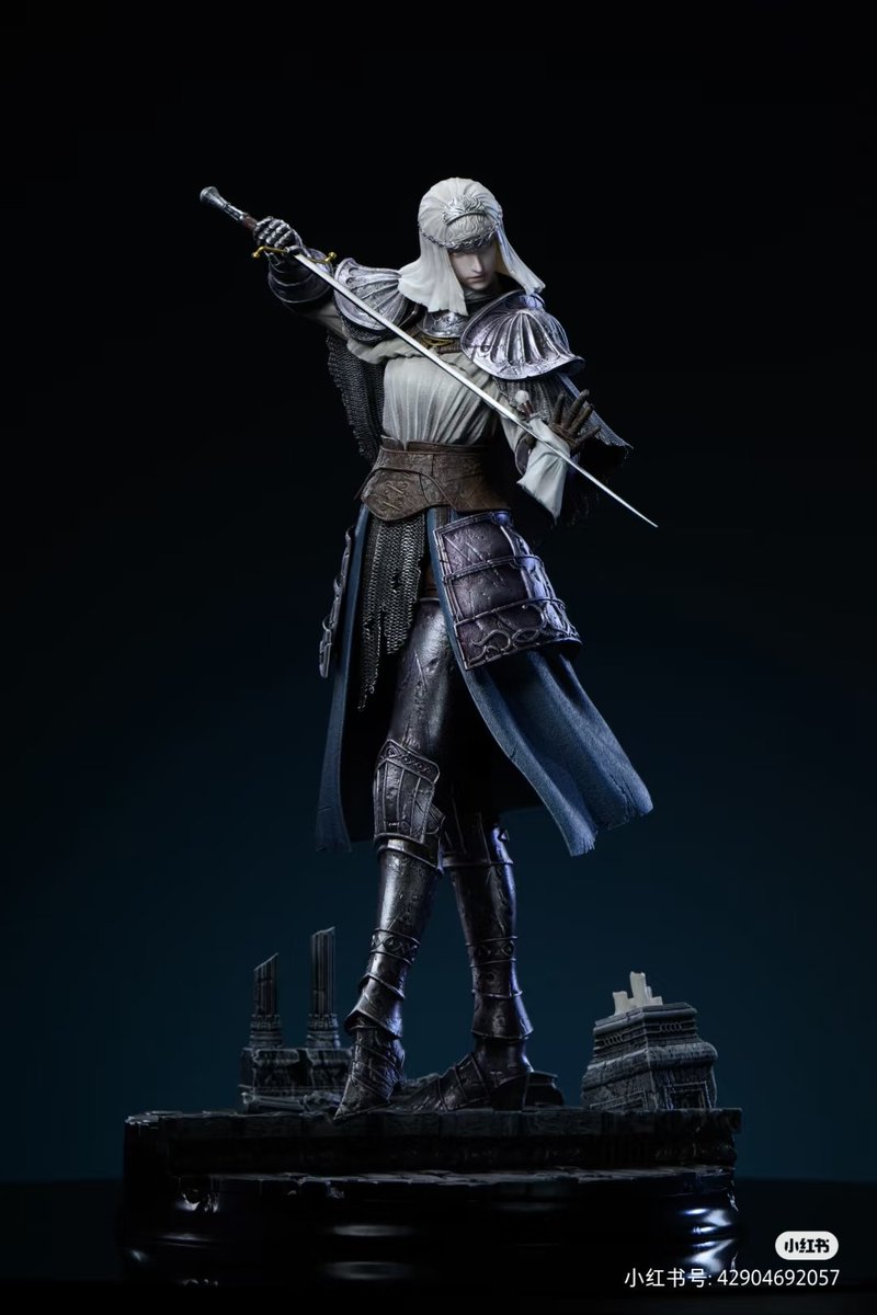 WF夏1/6雕像 薄暮之国的希里斯—黑暗之魂3 完成 DARK SOULSⅢより薄暮の