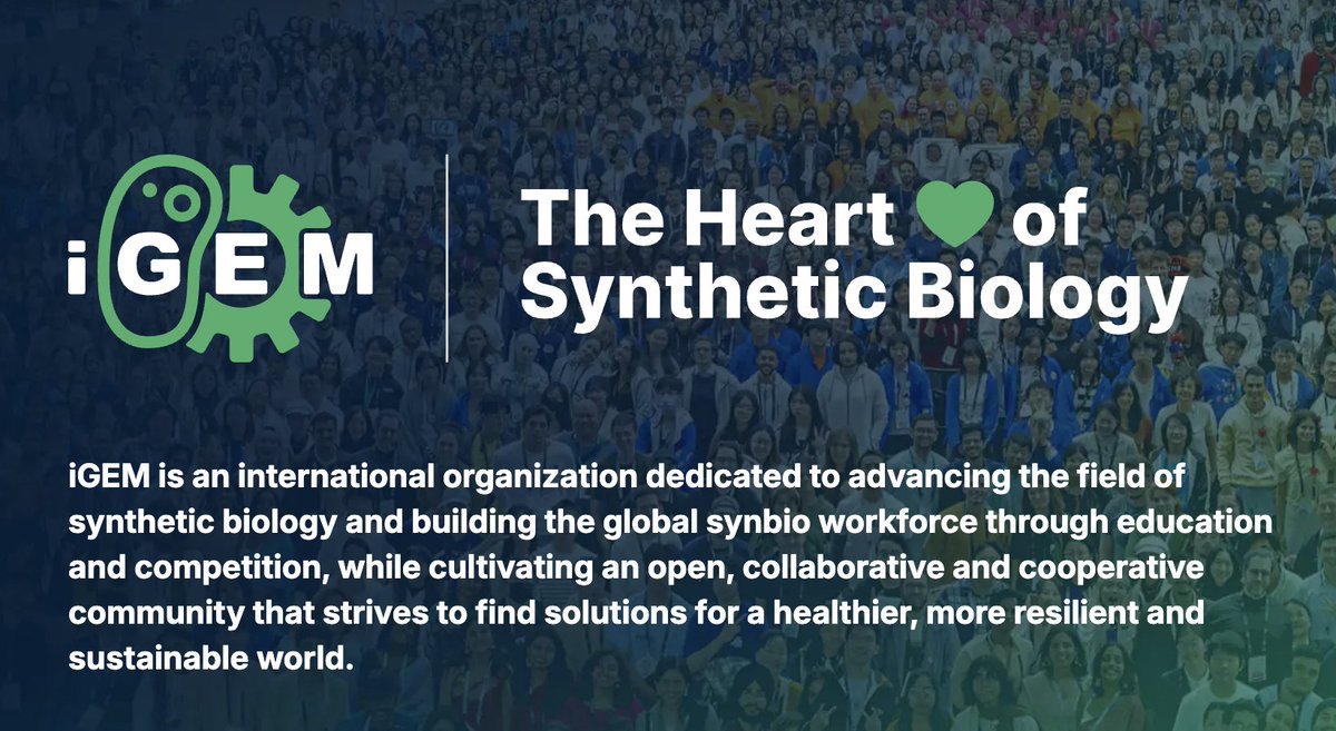 DeSciTurkiye's tweet image. Exciting news from the DeSci x SynBio frontier! 🦾👀

@iGEM  has launched the DeSci SynBio Hub — a global initiative to merge decentralized science with synthetic biology through open knowledge, decentralized funding, and collaborative innovation.

At its core is the Mastering…