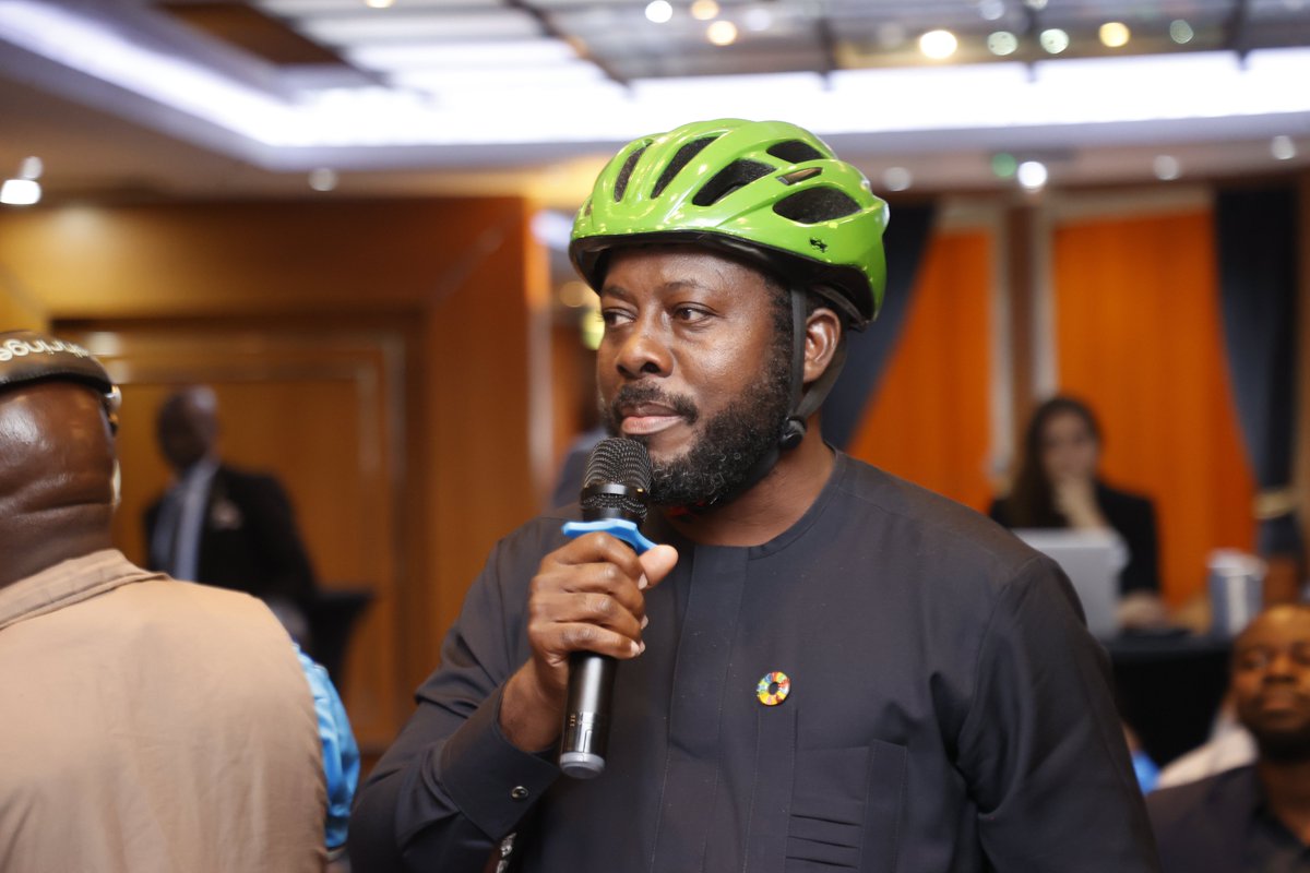 🔄 Révision des #CDN, accès à la finance climatique, innovation verte : la #CIV affine sa feuille de route vers la #COP30. Au dialogue autour du discours du SG de l'ONU, le @GouvciOfficiel &amp; les partenaires ont débattu des nouvelles mesures d’atténuation &amp; d’adaptation au climat.