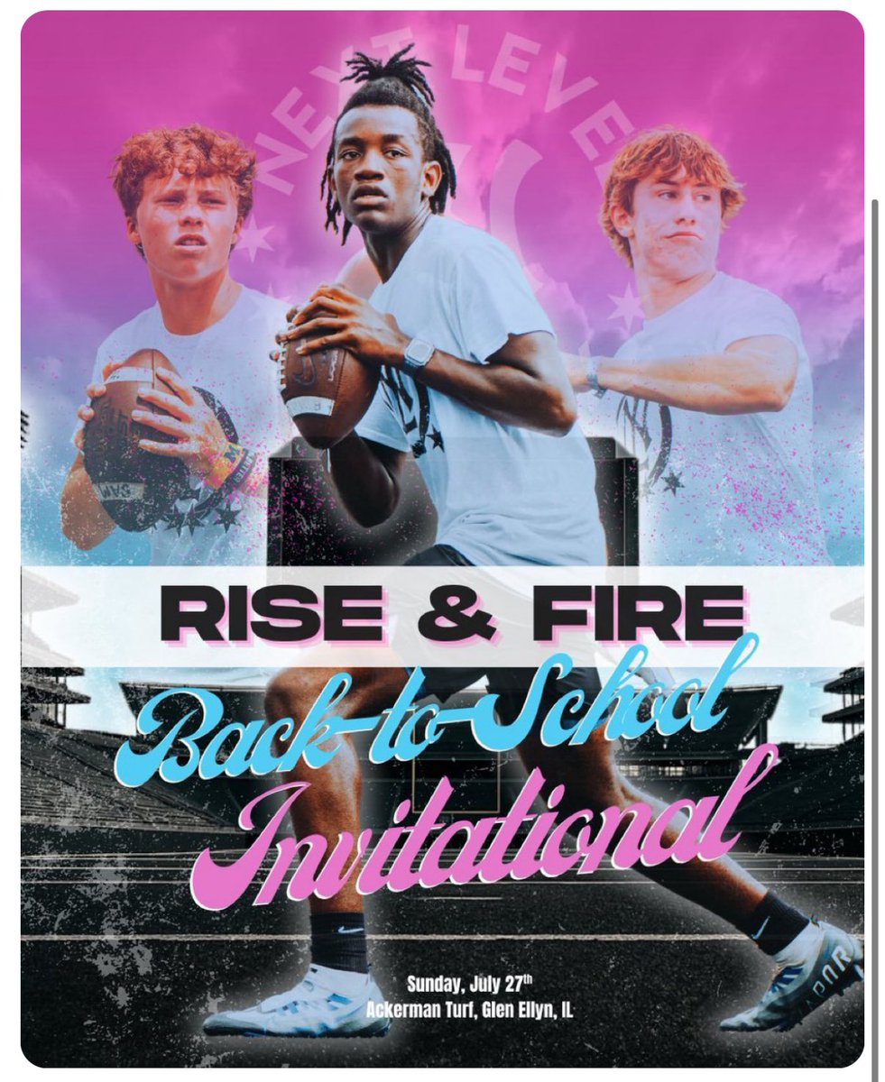Landon Hall 2027 QB (@landonhall_qb27) on Twitter photo I’ll be at the <a href="/RiseAndFireCamp/">Rise & Fire</a> Invite Only this Sunday. Can’t wait to train with the BEST in the Midwest. Thanks for the invite <a href="/QBCoachHolc/">Greg Holcomb</a>! <a href="/NxtLevelAtx/">Next Level Athletix</a> <a href="/KingsmenFBall/">Penn Kingsmen Varsity Football</a> <a href="/CoachColeyMoore/">Coach Coley Moore</a> <a href="/PennStrength/">Penn S&C</a> <a href="/SWiltfong_/">Steve Wiltfong</a> <a href="/AllenTrieu/">Allen Trieu</a> <a href="/LemmingReport/">Tom Lemming</a> <a href="/EDGYTIM/">Timothy “EDGYTIM” OHalloran</a> <a href="/PrepRedzoneIN/">Prep Redzone Indiana</a> I’ll be at the <a href="/RiseAndFireCamp/">Rise & Fire</a> Invite Only this Sunday. Can’t wait to train with the BEST in the Midwest. Thanks for the invite <a href="/QBCoachHolc/">Greg Holcomb</a>! <a href="/NxtLevelAtx/">Next Level Athletix</a> <a href="/KingsmenFBall/">Penn Kingsmen Varsity Football</a> <a href="/CoachColeyMoore/">Coach Coley Moore</a> <a href="/PennStrength/">Penn S&C</a> <a href="/SWiltfong_/">Steve Wiltfong</a> <a href="/AllenTrieu/">Allen Trieu</a> <a href="/LemmingReport/">Tom Lemming</a> <a href="/EDGYTIM/">Timothy “EDGYTIM” OHalloran</a> <a href="/PrepRedzoneIN/">Prep Redzone Indiana</a>