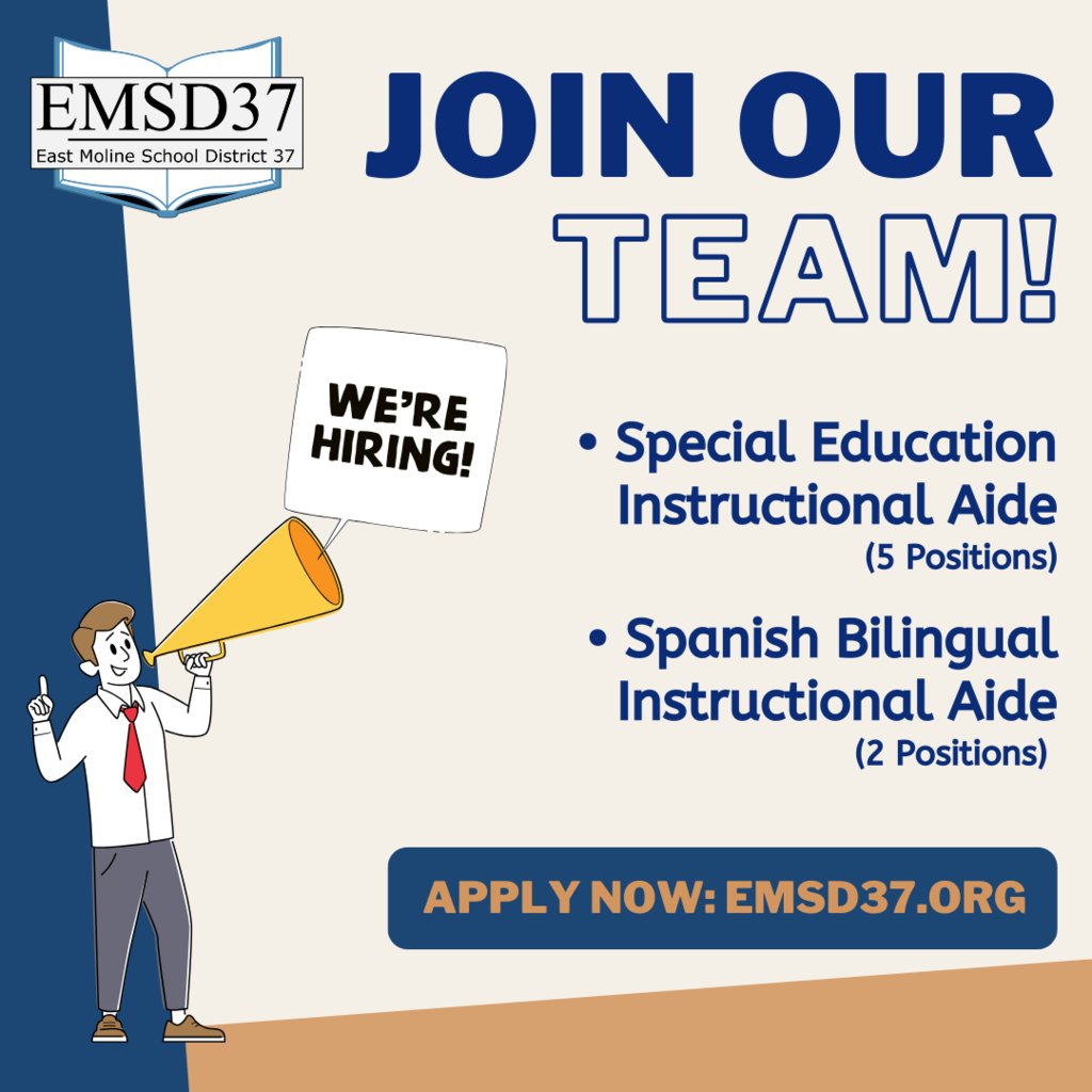 Apply here: emsd37.org/page/employment