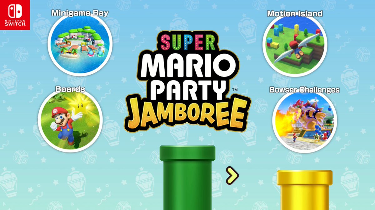 It's a little weird how Jamboree TV is basically treated as an entirely different game, in that all the new content is siloed to a new option you now select from the title screen. Functional, but not exactly elegant.
