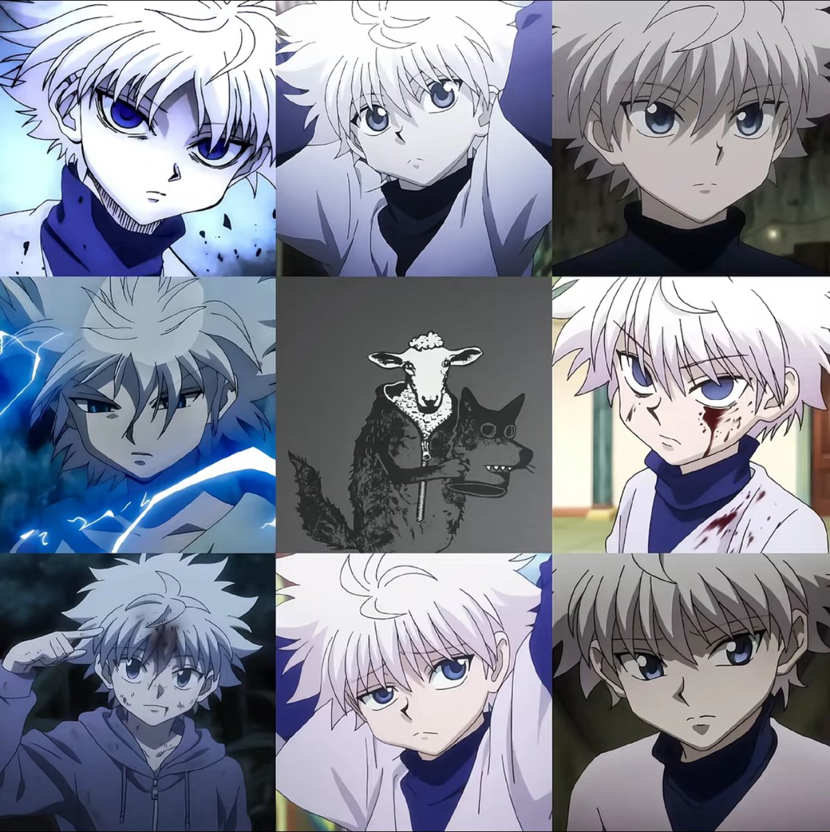 Hunter x Hunter (@hxhvizuals) on Twitter photo 