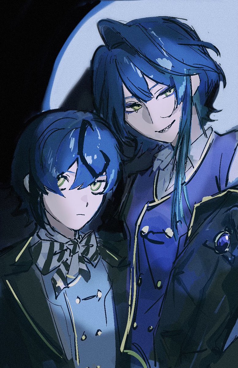 aesc_alib's tweet image. scuffed drawing ft @riooorinn ‘s oc chide 🙇‍♂️