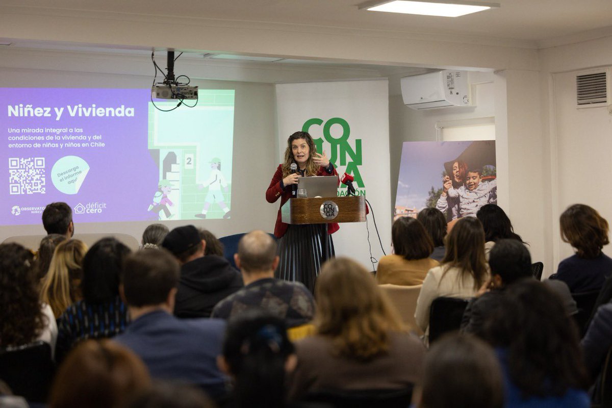 Gabriela Elgueta (@gabyelguetap) on Twitter photo Participamos en el lanzamiento de la Agenda Niñez y Vivienda, iniciativa de <a href="/fundcolunga/">Fundación Colunga</a> y <a href="/deficitcero/">Déficit Cero</a>, que se materializa en un informe que resalta la importancia del acceso a la vivienda digna y un entorno adecuado, y cómo inciden en el bienestar y desarrollo de niñas y niños. Participamos en el lanzamiento de la Agenda Niñez y Vivienda, iniciativa de <a href="/fundcolunga/">Fundación Colunga</a> y <a href="/deficitcero/">Déficit Cero</a>, que se materializa en un informe que resalta la importancia del acceso a la vivienda digna y un entorno adecuado, y cómo inciden en el bienestar y desarrollo de niñas y niños.