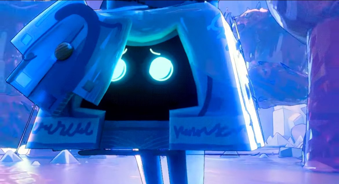 sirastropod's tweet image. missed opportunity to use these expressive eyes in its design because they actually look so adorable this way