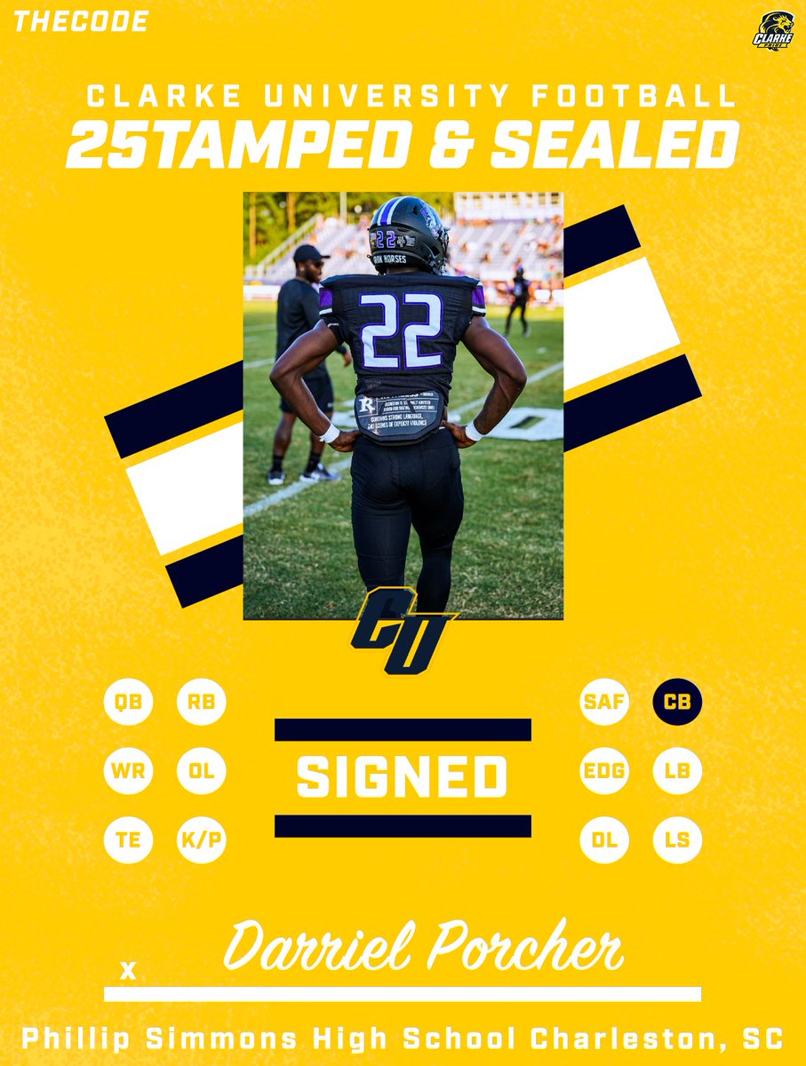 ClarkePrideFB's tweet image. Welcome Home, @bigmovesjay 🏠
#THECODE