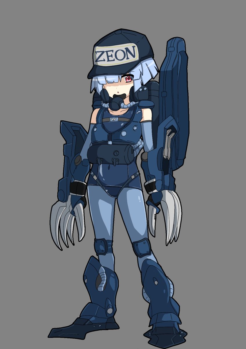 AZUNAorEzF's tweet image. ゼー・ズールちゃん描けましたー(*^_^*)
#MS少女