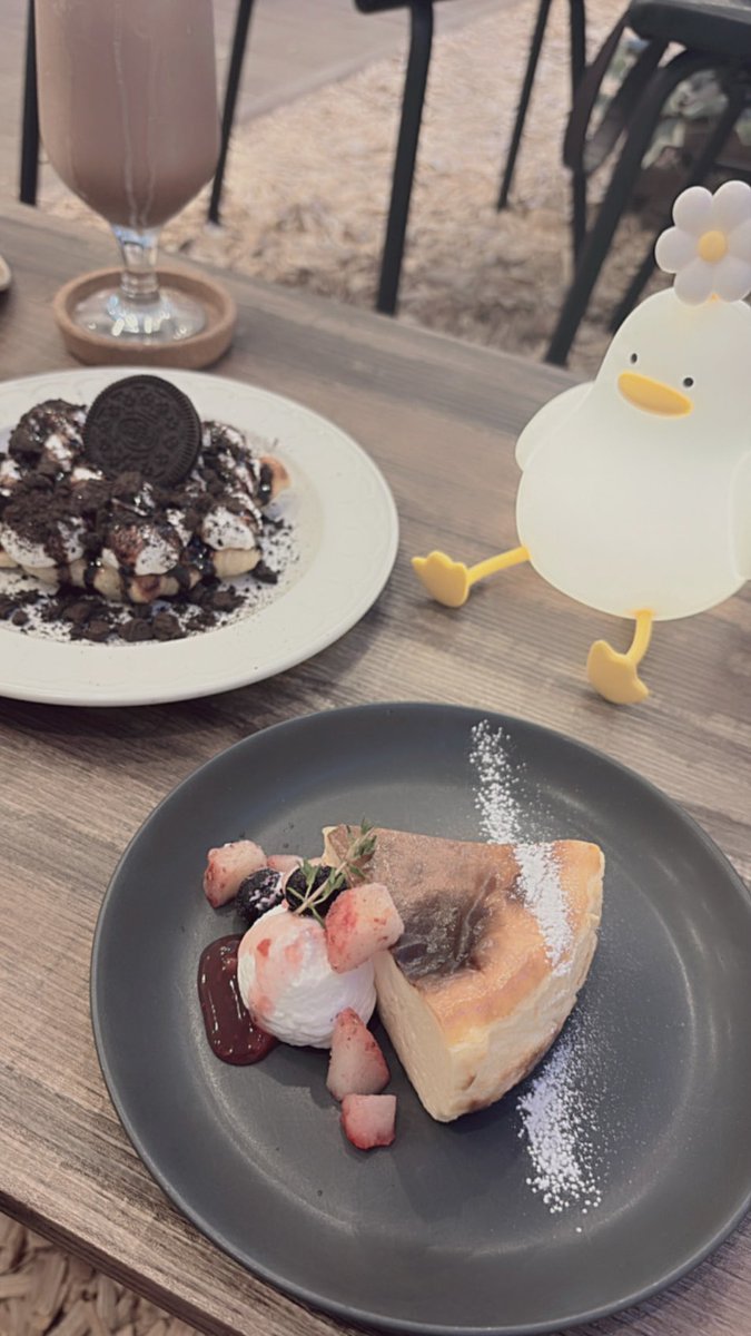 mimii_cos1003's tweet image. 実はお友達と昨日カフェ行ってた🧸🤍