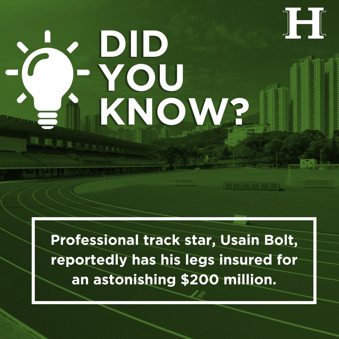 HotalingIns's tweet image. Did you know? 🏃‍♂️ Usain Bolt reportedly has his legs insured for $200M!  At Hotaling Insurance Services, we help professional athletes protect their most valuable assets with tailored coverage because when your body is your business, every step counts. #HotalingInsuranceServices