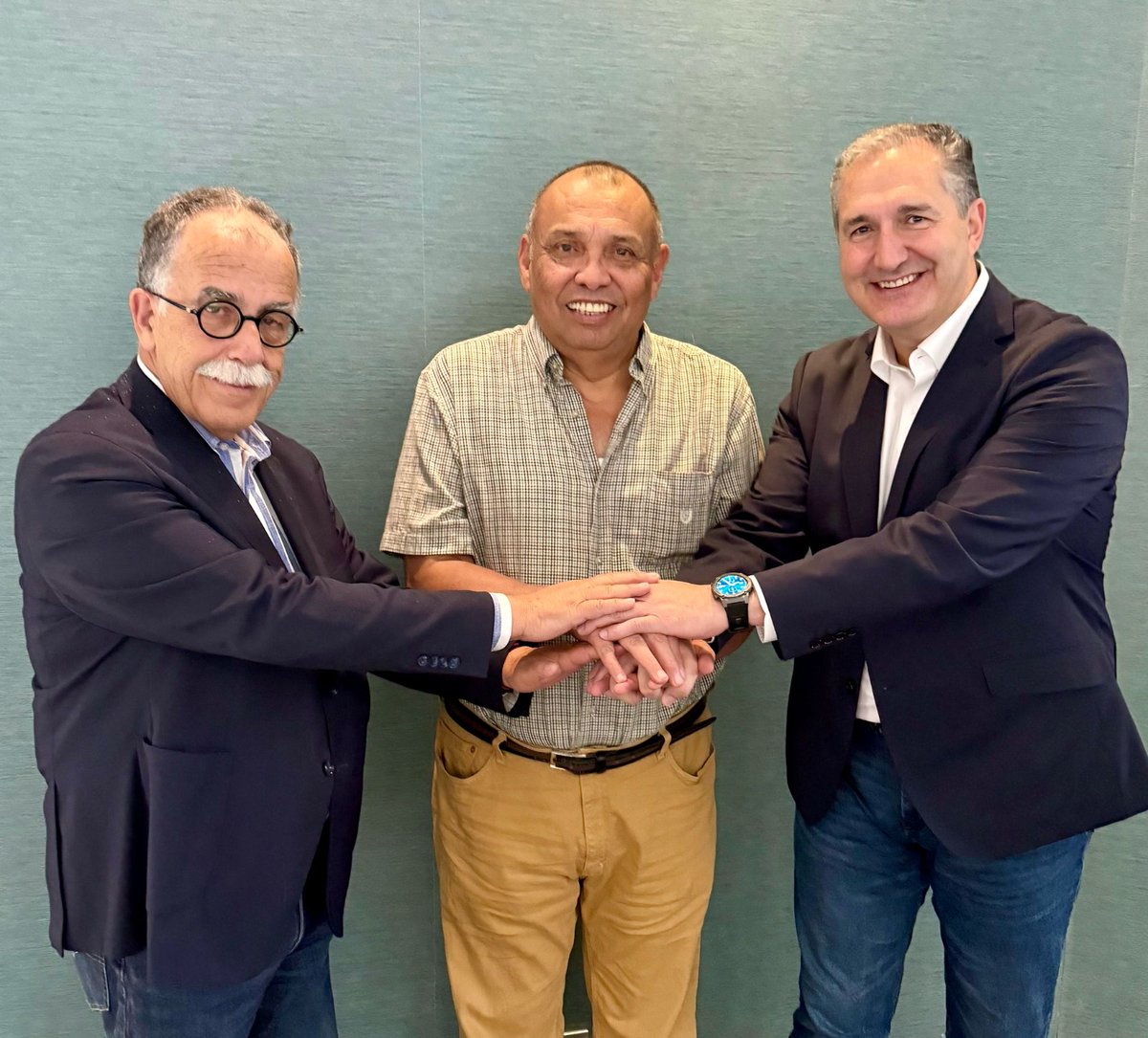 unamosnica's tweet image. Héctor Mairena, Secret. de Rel. Int. de UNAMOS, sostuvo un encuentro con los europarlamentarios José Cepeda (PSOE- España) y Sandro Ruotolo (Partido Democrático- Italia), miembros del Grupo de la Alianza Progresista de socialistas y demócratas en el Parlamento Europeo. En el…