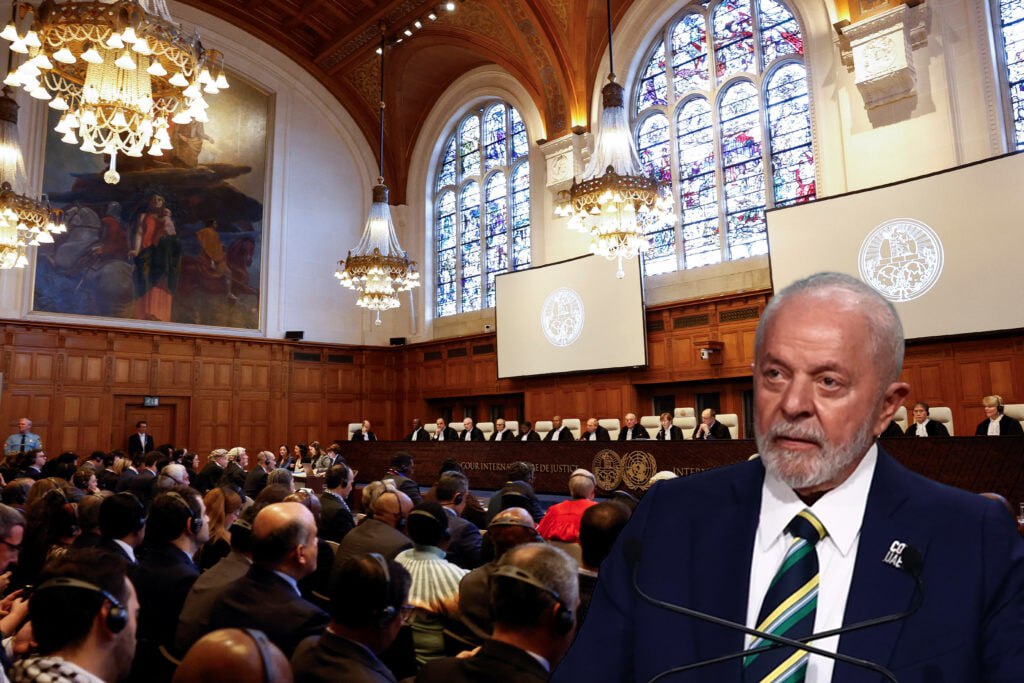TehranTimes79's tweet image. Brazil to officially support South Africa’s genocide case against Israel at the ICJ.