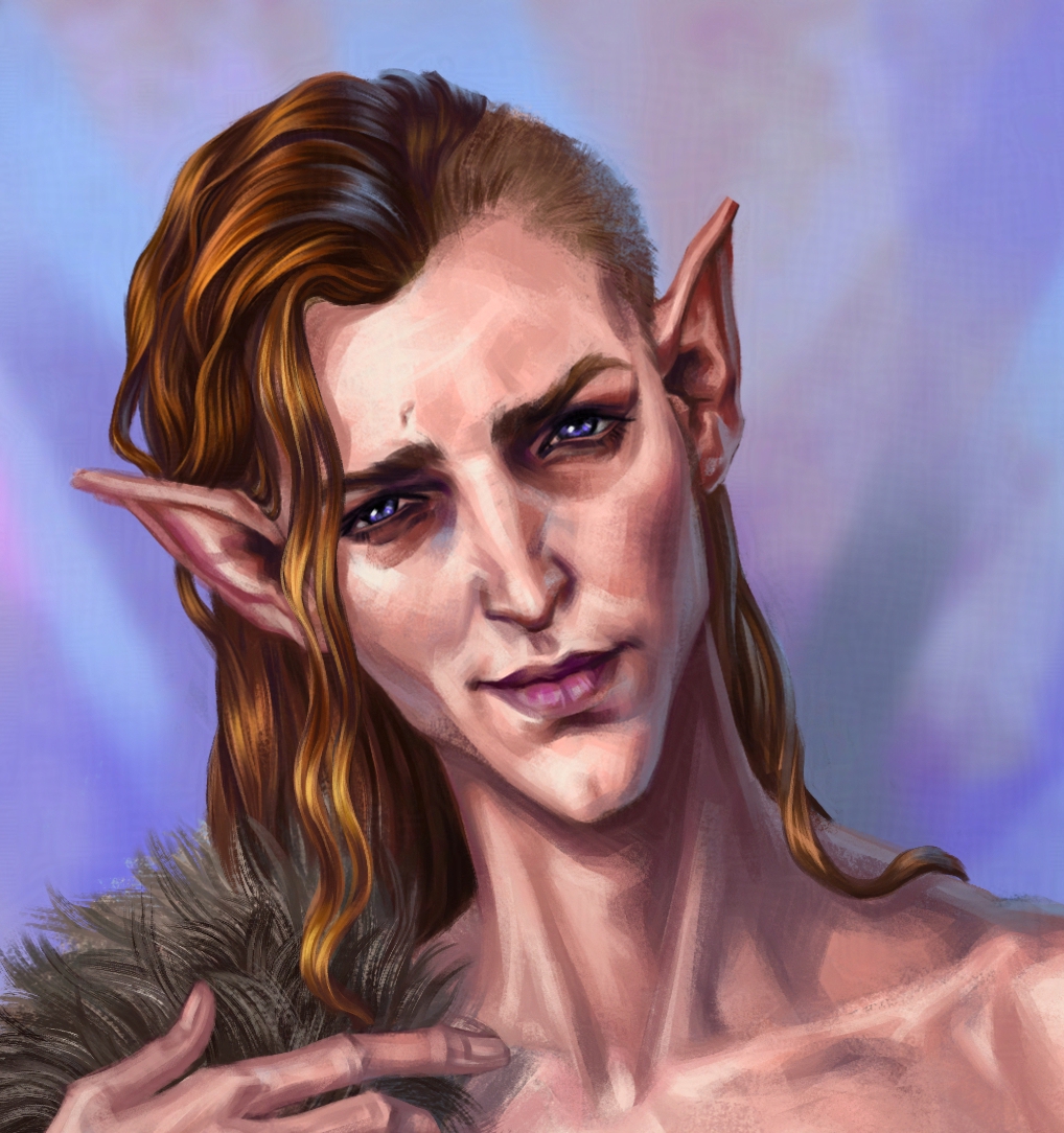 nateese_art's tweet image. Hot-blooded and cocky
#Solas #DragonAge #dragonagefanart #dreadwolf #Fenharel