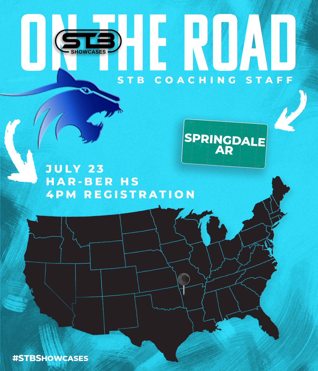 STB_Showcases's tweet image. 𝙉𝙤𝙧𝙩𝙝𝙬𝙚𝙨𝙩 𝘼𝙧𝙠𝙖𝙣𝙨𝙖𝙨 𝙎𝙝𝙤𝙬𝙘𝙖𝙨𝙚 coming up!
Walk-Ups Welcome
$60
Registration 4PM
Camp 5PM
#STBShowcases