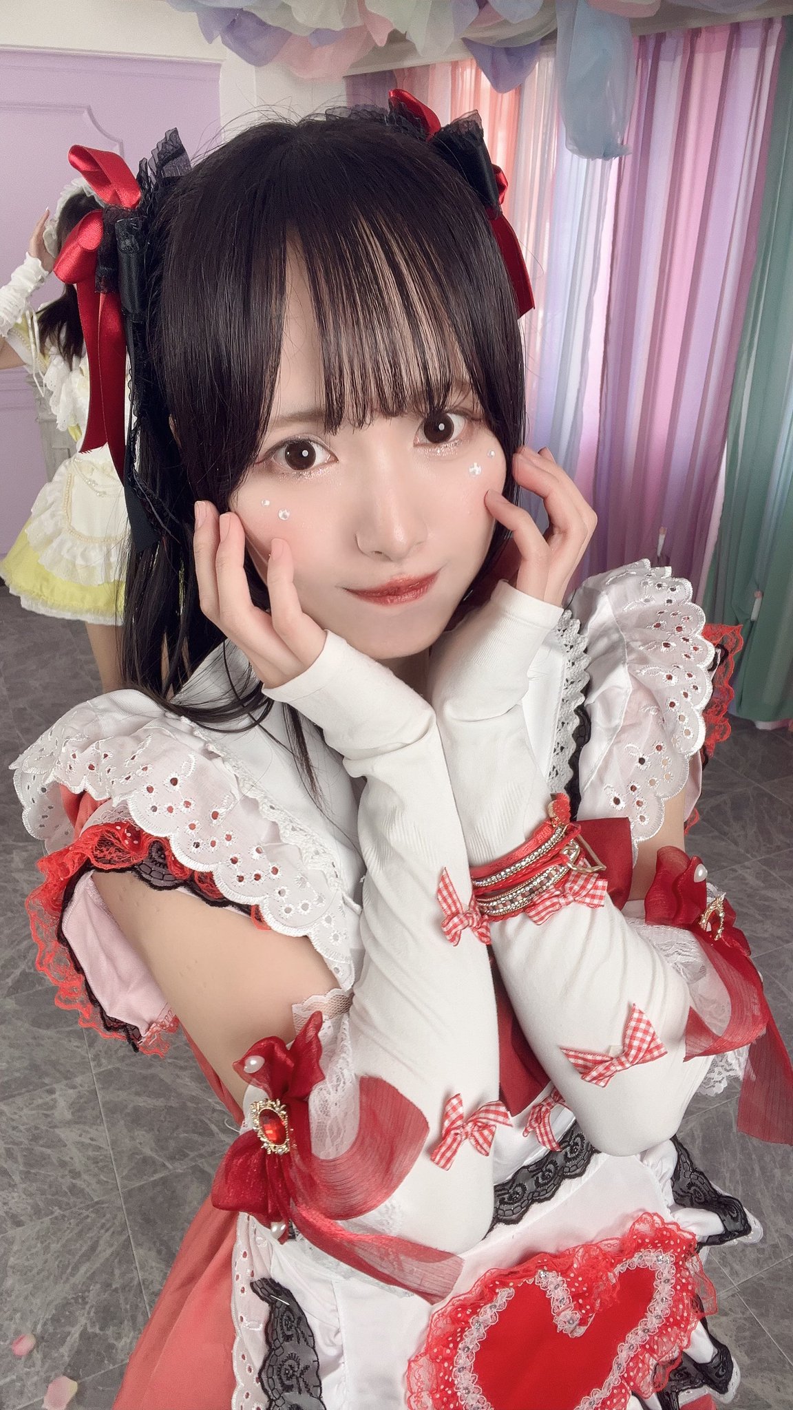 caiwei様♡ありがとうございます♡ 2枚目は最高のスマイル~(՞⸝⸝ ̫⸝⸝՞) 頑張って投稿再開
