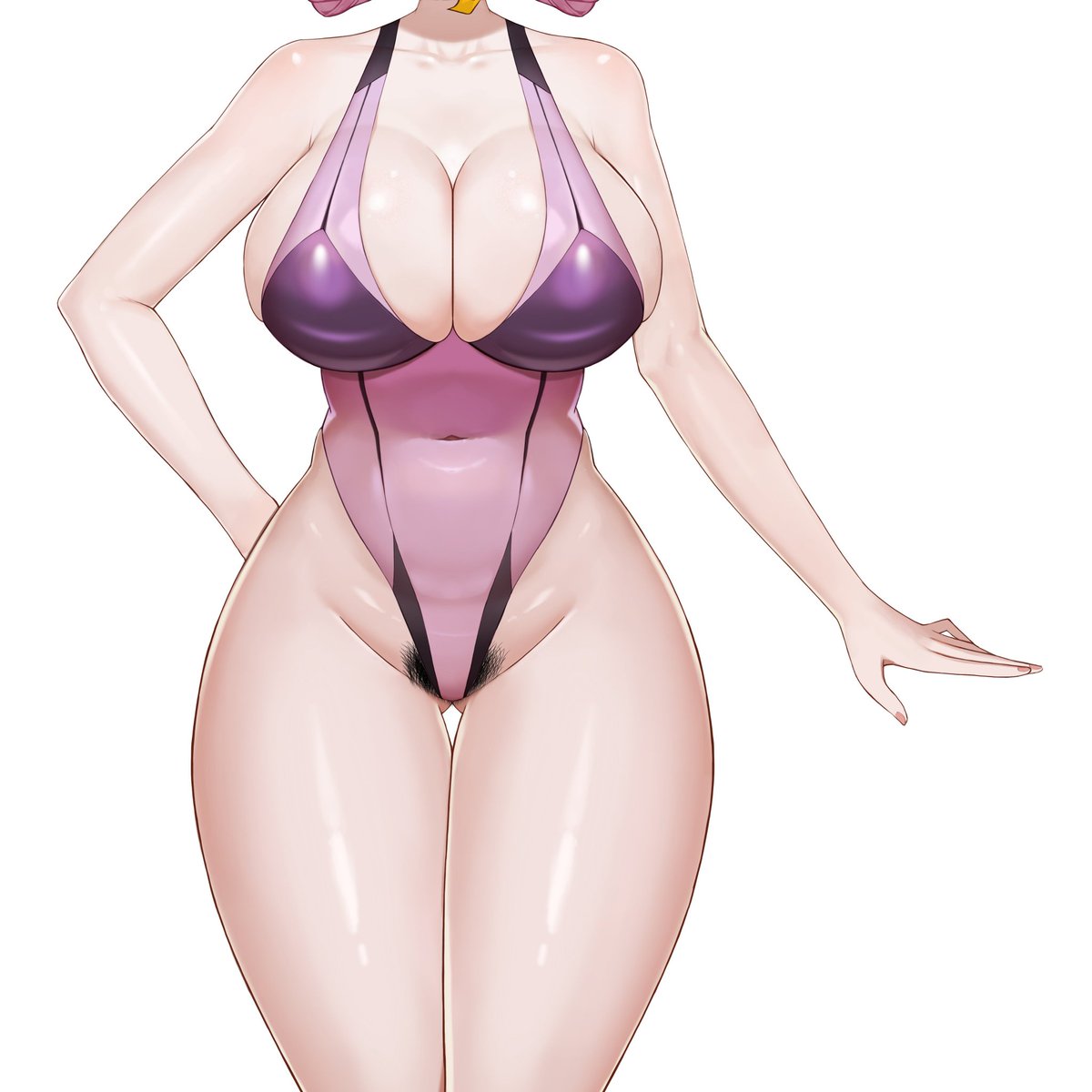 Could you say something nice about grannys swimsuit
