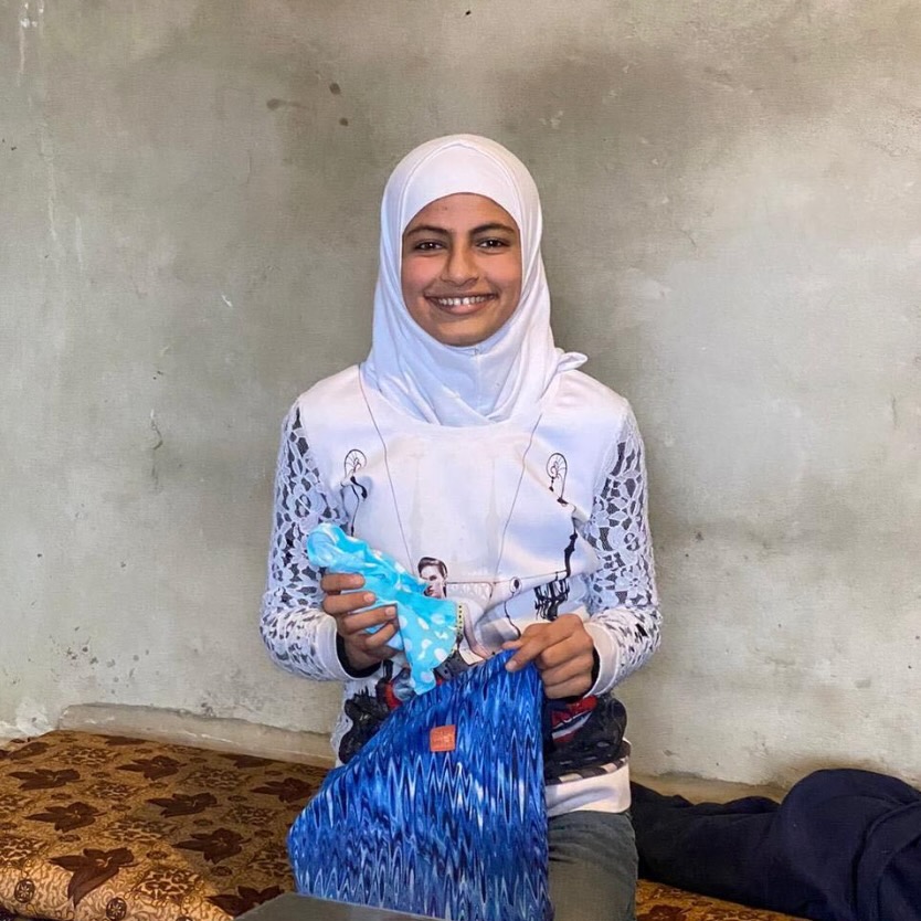 Did you know Days for Girls Kits are helping change lives in Lebanon?

Over the past two years, the DfG Enterprise in Lebanon has reached more than 1860 girls with sustainable menstrual health solutions, helping to break barriers and build brighter futures.