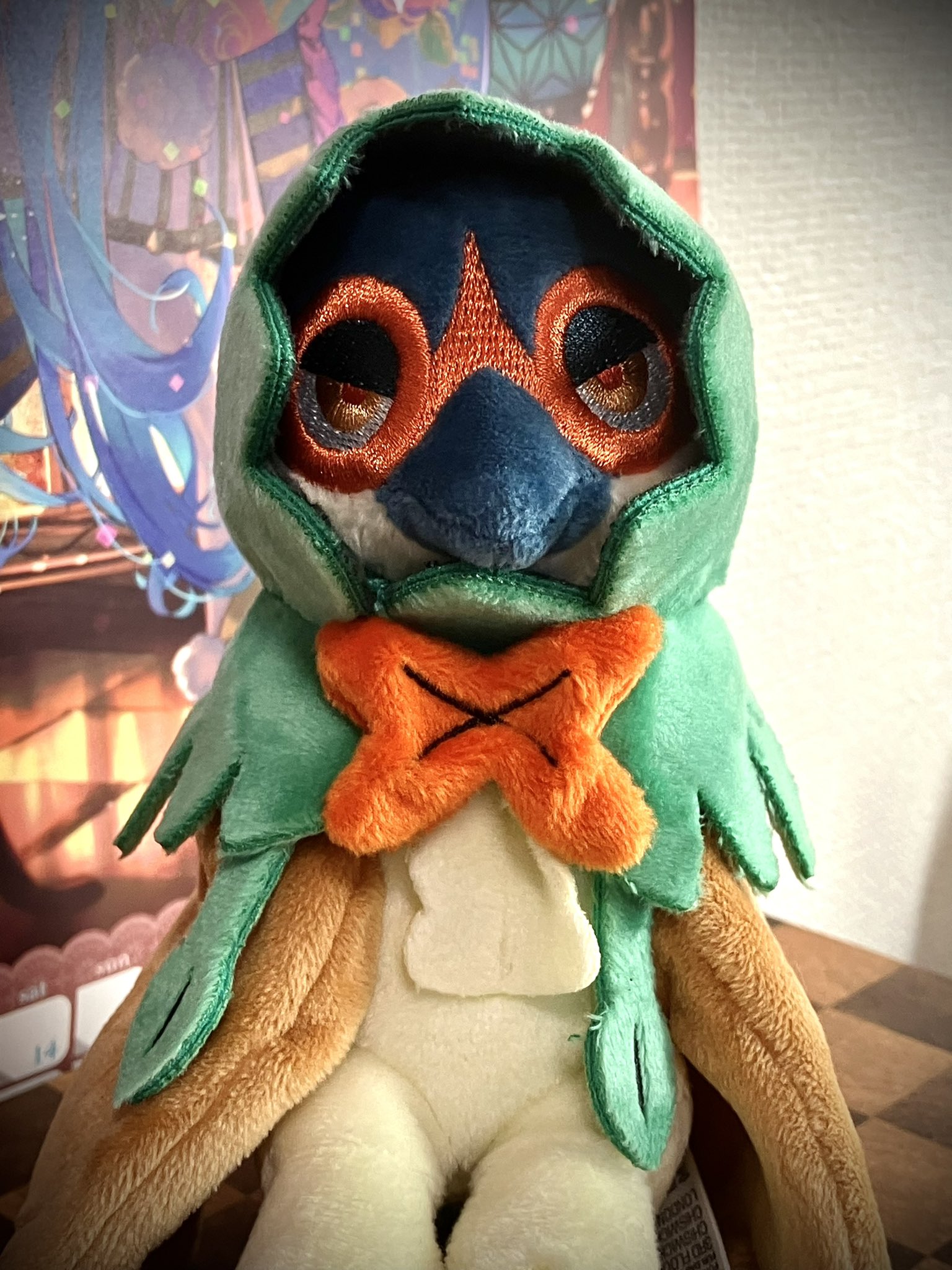ジュナイパー ぬいぐるみ ポケモンセンター ぬいぐるみ ヒスイジュナイパー ｜【公式】ポケモンセンター
