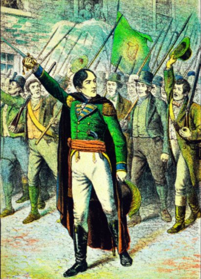 irelandbattles's tweet image. #OnThisDay 1803 Robert Emmet's rebellion broke out in Dublin. A well planned idea but was hampered by lack of arms, communication & support from outside Dublin meant that rebellion was more of a riot confined to Thomas St. A dragoon & Chief Justice were killed.
#Ireland #History