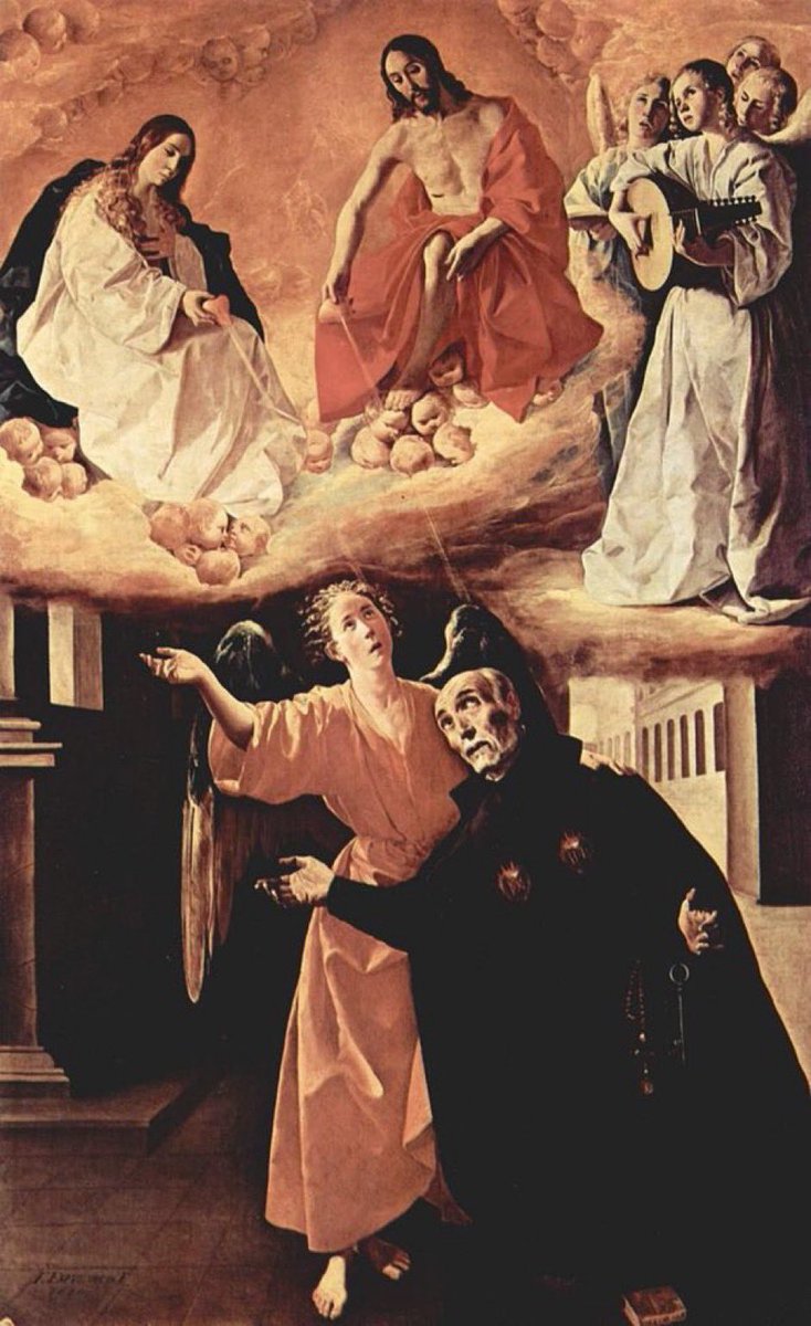 jdmccafferty's tweet image. 23 July 1532: b. St Alphonsus Rodriguez, early #Jesuit, doorkeeper, counsellor, laybrother #otd
(Prado - by Zurbaran)